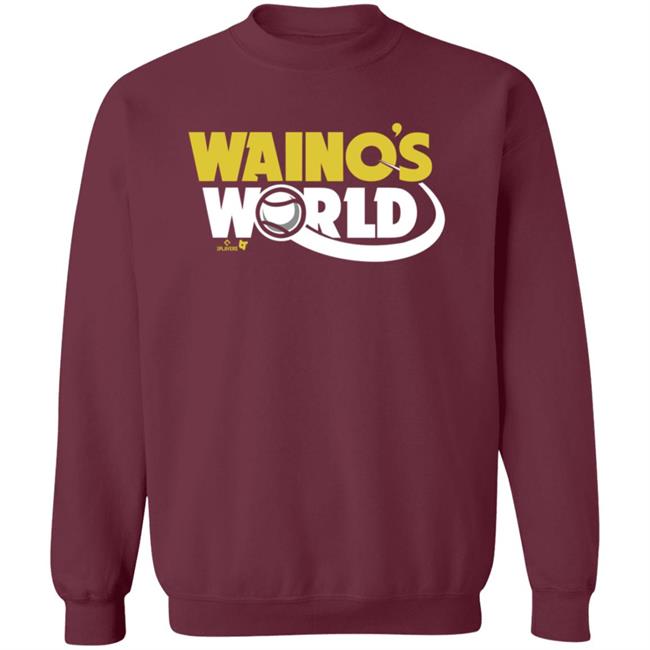 Adam Wainwright Waino's World Shirt Adam Wainwright Waino's World Hoodie Thao - Adam Wainwright Waino's World Shirt Adam Wainwright Waino's World Hoodie