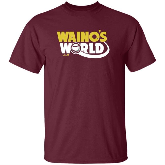 Adam Wainwright Waino's World Shirt Adam Wainwright Waino's World Hoodie Thao - Adam Wainwright Waino's World Shirt Adam Wainwright Waino's World Hoodie