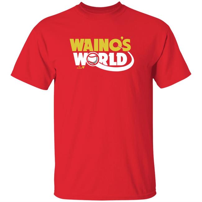 Adam Wainwright Waino's World Shirt Adam Wainwright Waino's World Hoodie Adam Wainwright Waino's World Shirt Adam Wainwright Waino's World Hoodie