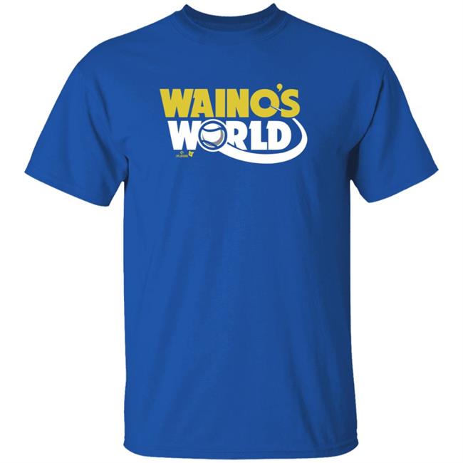 Adam Wainwright Waino's World Shirt Adam Wainwright Waino's World Hoodie Thao - Adam Wainwright Waino's World Shirt Adam Wainwright Waino's World Hoodie