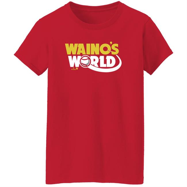 Adam Wainwright Waino's World Shirt Adam Wainwright Waino's World Hoodie Thao - Adam Wainwright Waino's World Shirt Adam Wainwright Waino's World Hoodie