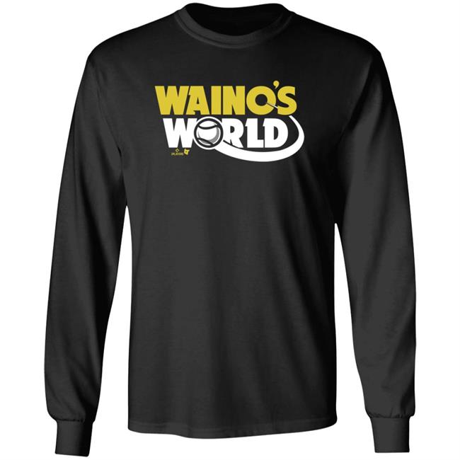 Adam Wainwright Waino's World Shirt Adam Wainwright Waino's World Hoodie Thao - Adam Wainwright Waino's World Shirt Adam Wainwright Waino's World Hoodie