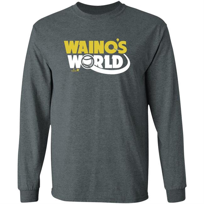 Adam Wainwright Waino's World Shirt Adam Wainwright Waino's World Hoodie Thao - Adam Wainwright Waino's World Shirt Adam Wainwright Waino's World Hoodie