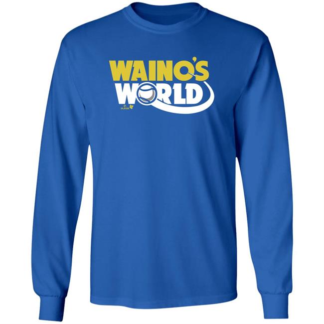 Adam Wainwright Waino's World Shirt Adam Wainwright Waino's World Hoodie Thao - Adam Wainwright Waino's World Shirt Adam Wainwright Waino's World Hoodie