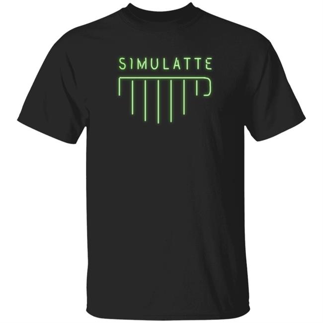 Vu - Super Yaki Merch Simulated Latte Shirt