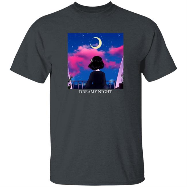 Dreamy Night Shirt Lilypichu Merch Store Vu - Dreamy Night Shirt Lilypichu Merch Store