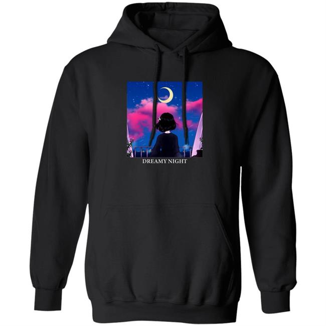 Dreamy Night Shirt Lilypichu Merch Store Vu - Dreamy Night Shirt Lilypichu Merch Store