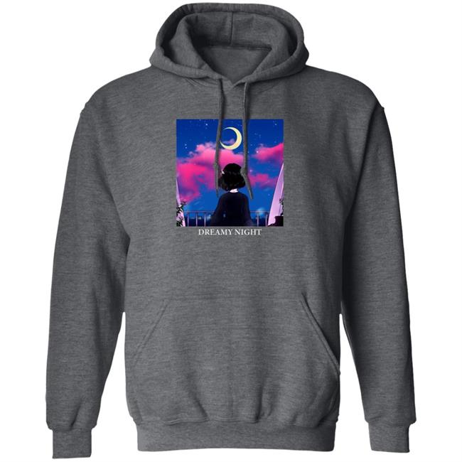 Dreamy Night Shirt Lilypichu Merch Store Vu - Dreamy Night Shirt Lilypichu Merch Store