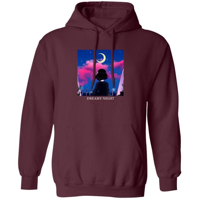 Dreamy Night Shirt Lilypichu Merch Store Vu - Dreamy Night Shirt Lilypichu Merch Store