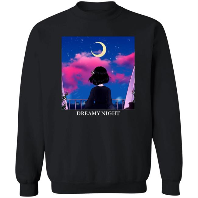 Dreamy Night Shirt Lilypichu Merch Store Vu - Dreamy Night Shirt Lilypichu Merch Store