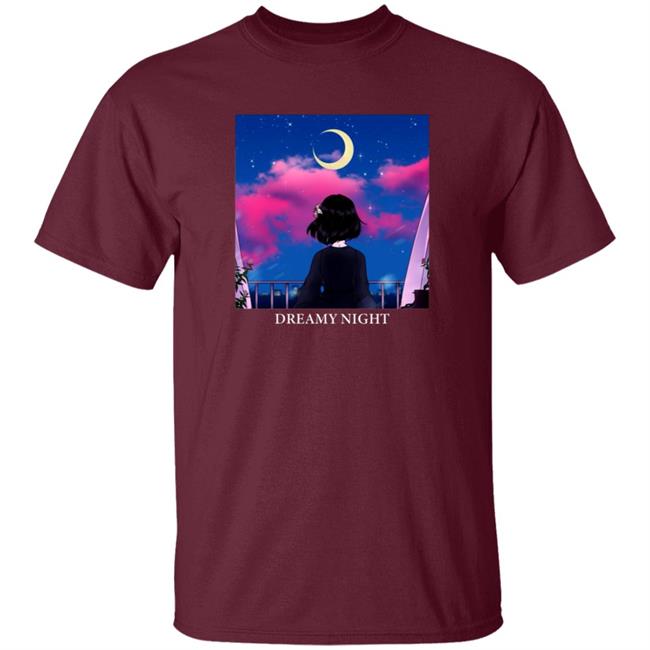 Dreamy Night Shirt Lilypichu Merch Store Vu - Dreamy Night Shirt Lilypichu Merch Store