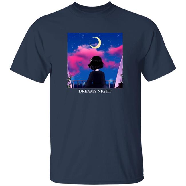 Dreamy Night Shirt Lilypichu Merch Store Vu - Dreamy Night Shirt Lilypichu Merch Store