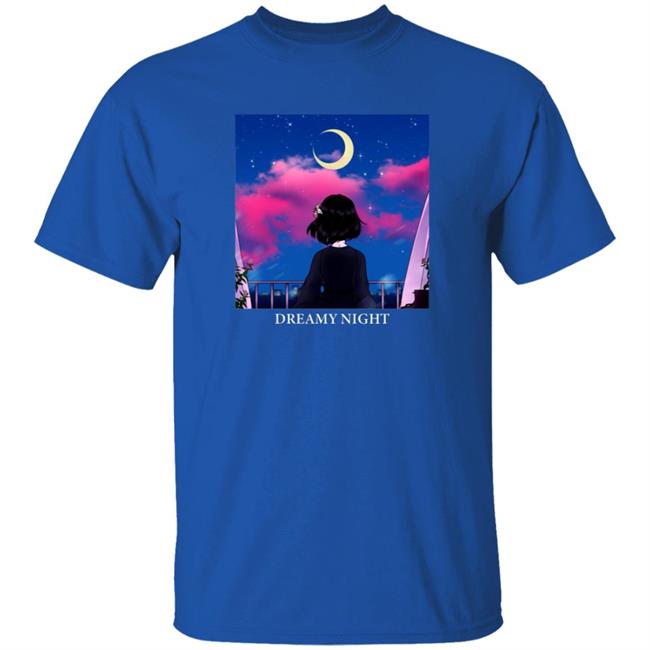Dreamy Night Shirt Lilypichu Merch Store Vu - Dreamy Night Shirt Lilypichu Merch Store
