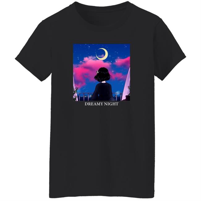 Dreamy Night Shirt Lilypichu Merch Store Vu - Dreamy Night Shirt Lilypichu Merch Store