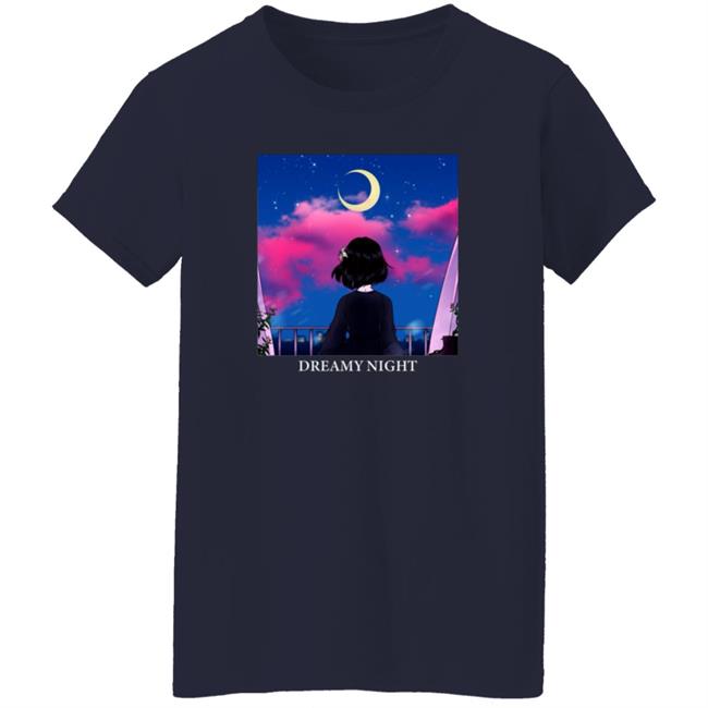 Dreamy Night Shirt Lilypichu Merch Store Vu - Dreamy Night Shirt Lilypichu Merch Store