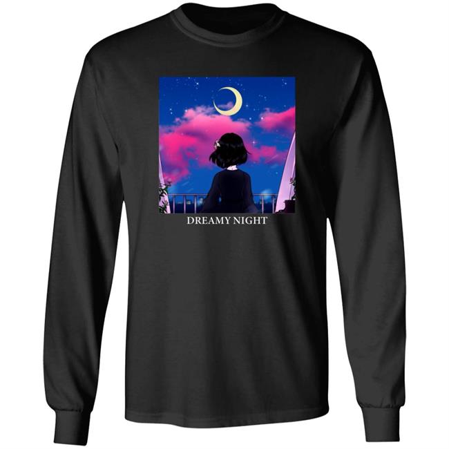 Dreamy Night Shirt Lilypichu Merch Store Vu - Dreamy Night Shirt Lilypichu Merch Store