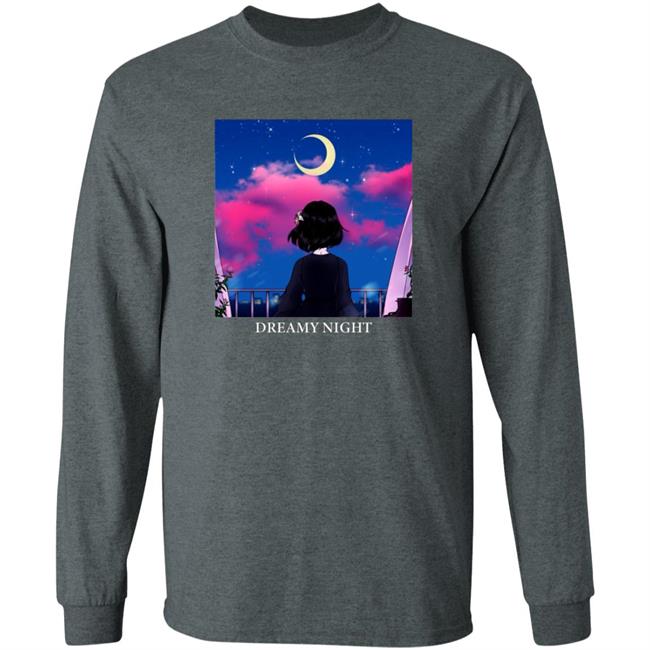 Dreamy Night Shirt Lilypichu Merch Store Vu - Dreamy Night Shirt Lilypichu Merch Store