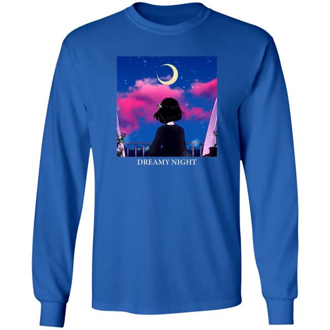 Dreamy Night Shirt Lilypichu Merch Store Vu - Dreamy Night Shirt Lilypichu Merch Store