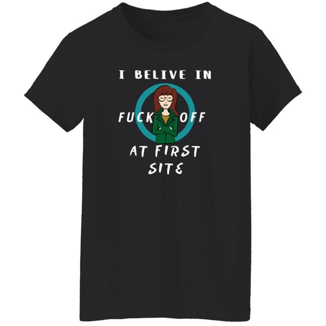 Daria I Believe In Fuck Off At First Site Shirt Dumbtshirtz Daria I Believe In Fuck Off At First Site Shirt HoangAnh - Daria I Believe In Fuck Off At First Site Shirt Dumbtshirtz Daria I Believe In Fuck Off At First Site Shirt