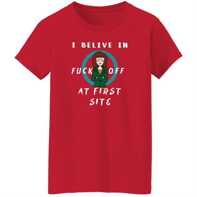 Daria I Believe In Fuck Off At First Site Shirt Dumbtshirtz Daria I Believe In Fuck Off At First Site Shirt HoangAnh - Daria I Believe In Fuck Off At First Site Shirt Dumbtshirtz Daria I Believe In Fuck Off At First Site Shirt