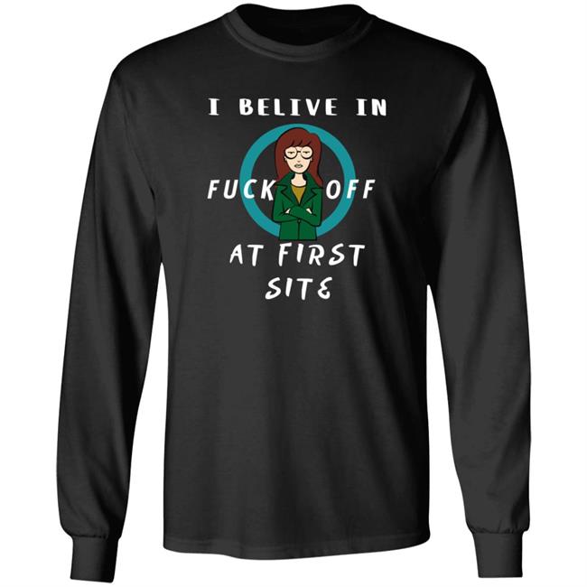 Daria I Believe In Fuck Off At First Site Shirt Dumbtshirtz Daria I Believe In Fuck Off At First Site Shirt HoangAnh - Daria I Believe In Fuck Off At First Site Shirt Dumbtshirtz Daria I Believe In Fuck Off At First Site Shirt