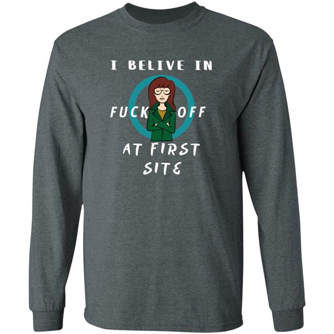 Daria I Believe In Fuck Off At First Site Shirt Dumbtshirtz Daria I Believe In Fuck Off At First Site Shirt HoangAnh - Daria I Believe In Fuck Off At First Site Shirt Dumbtshirtz Daria I Believe In Fuck Off At First Site Shirt