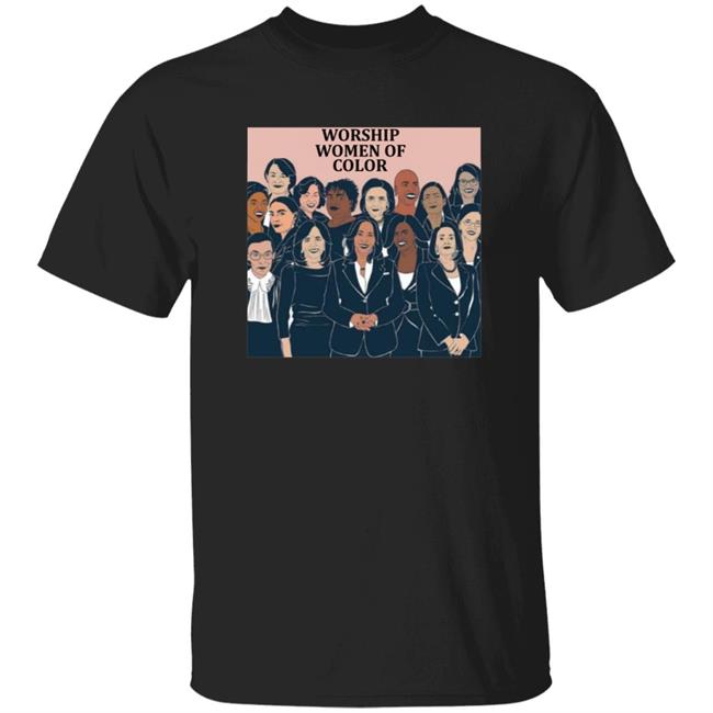 Worship Women Of Color Shirt Ewish, Slovenian, Italian And Cherokee Shirt Vu - Worship Women Of Color Shirt Ewish, Slovenian, Italian And Cherokee Shirt