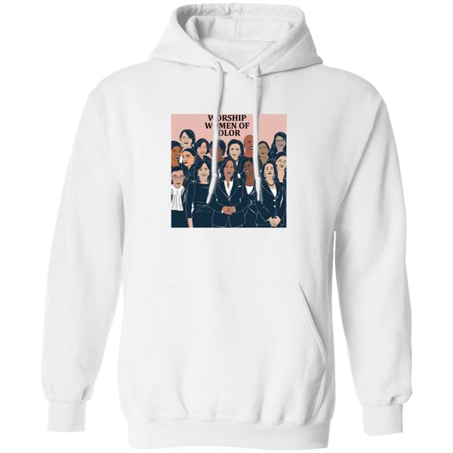 Worship Women Of Color Shirt Ewish, Slovenian, Italian And Cherokee Shirt Vu - Worship Women Of Color Shirt Ewish, Slovenian, Italian And Cherokee Shirt