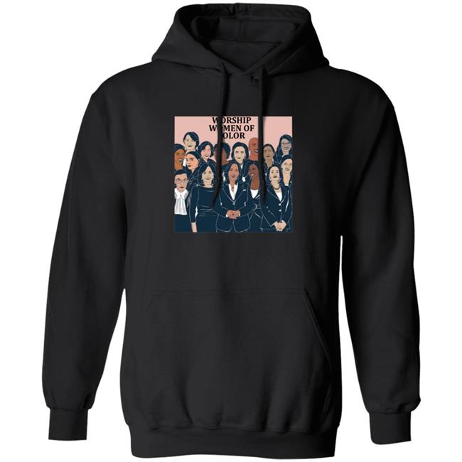 Worship Women Of Color Shirt Ewish, Slovenian, Italian And Cherokee Shirt Vu - Worship Women Of Color Shirt Ewish, Slovenian, Italian And Cherokee Shirt