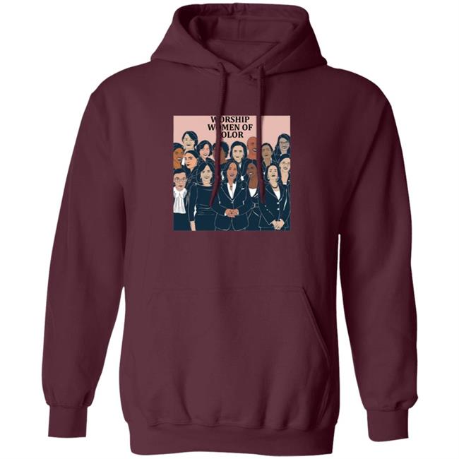 Worship Women Of Color Shirt Ewish, Slovenian, Italian And Cherokee Shirt Vu - Worship Women Of Color Shirt Ewish, Slovenian, Italian And Cherokee Shirt