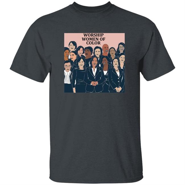 Worship Women Of Color Shirt Ewish, Slovenian, Italian And Cherokee Shirt Vu - Worship Women Of Color Shirt Ewish, Slovenian, Italian And Cherokee Shirt
