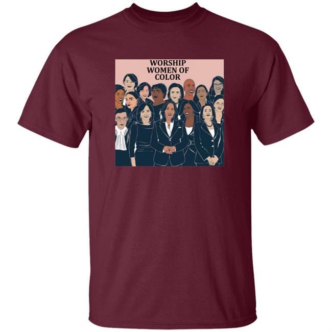 Worship Women Of Color Shirt Ewish, Slovenian, Italian And Cherokee Shirt Vu - Worship Women Of Color Shirt Ewish, Slovenian, Italian And Cherokee Shirt