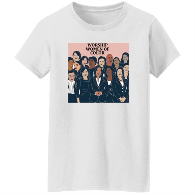 Worship Women Of Color Shirt Ewish, Slovenian, Italian And Cherokee Shirt Vu - Worship Women Of Color Shirt Ewish, Slovenian, Italian And Cherokee Shirt