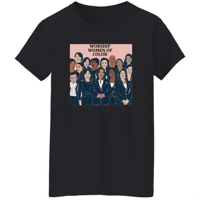 Worship Women Of Color Shirt Ewish, Slovenian, Italian And Cherokee Shirt Vu - Worship Women Of Color Shirt Ewish, Slovenian, Italian And Cherokee Shirt