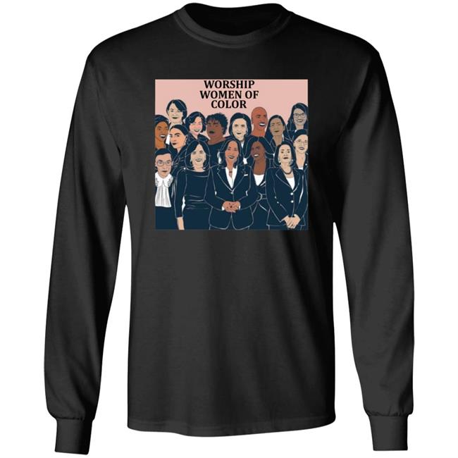 Worship Women Of Color Shirt Ewish, Slovenian, Italian And Cherokee Shirt Vu - Worship Women Of Color Shirt Ewish, Slovenian, Italian And Cherokee Shirt
