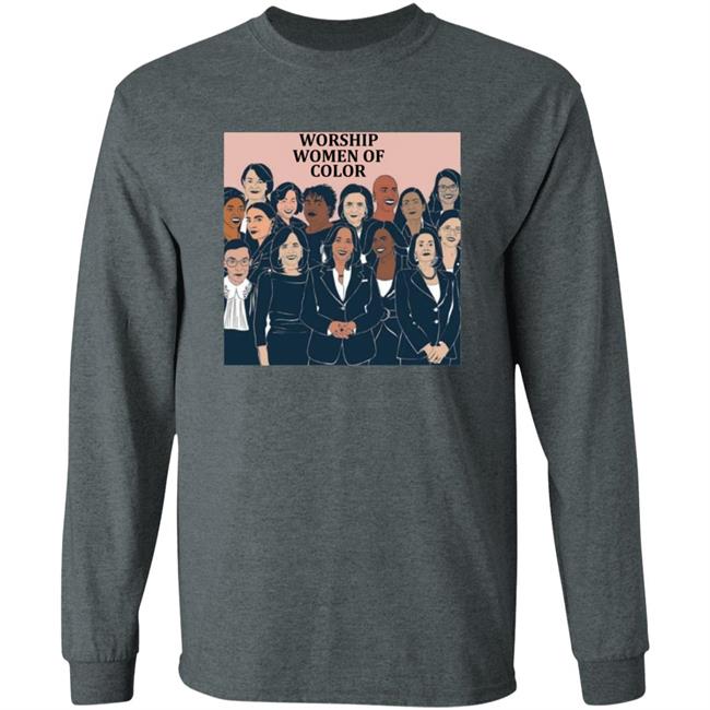 Worship Women Of Color Shirt Ewish, Slovenian, Italian And Cherokee Shirt Vu - Worship Women Of Color Shirt Ewish, Slovenian, Italian And Cherokee Shirt