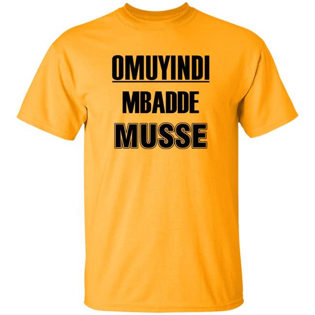 Wilfred Zahaa Omuyindi Mbadde Musse Shirt Hoodie Sweatshirt Uyen - Wilfred Zahaa Omuyindi Mbadde Musse Shirt Hoodie Sweatshirt