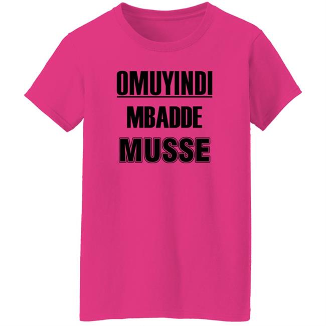 Wilfred Zahaa Omuyindi Mbadde Musse Shirt Hoodie Sweatshirt Uyen - Wilfred Zahaa Omuyindi Mbadde Musse Shirt Hoodie Sweatshirt