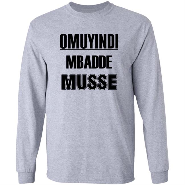 Wilfred Zahaa Omuyindi Mbadde Musse Shirt Hoodie Sweatshirt Uyen - Wilfred Zahaa Omuyindi Mbadde Musse Shirt Hoodie Sweatshirt