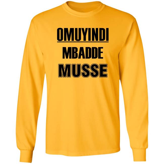 Wilfred Zahaa Omuyindi Mbadde Musse Shirt Hoodie Sweatshirt Uyen - Wilfred Zahaa Omuyindi Mbadde Musse Shirt Hoodie Sweatshirt