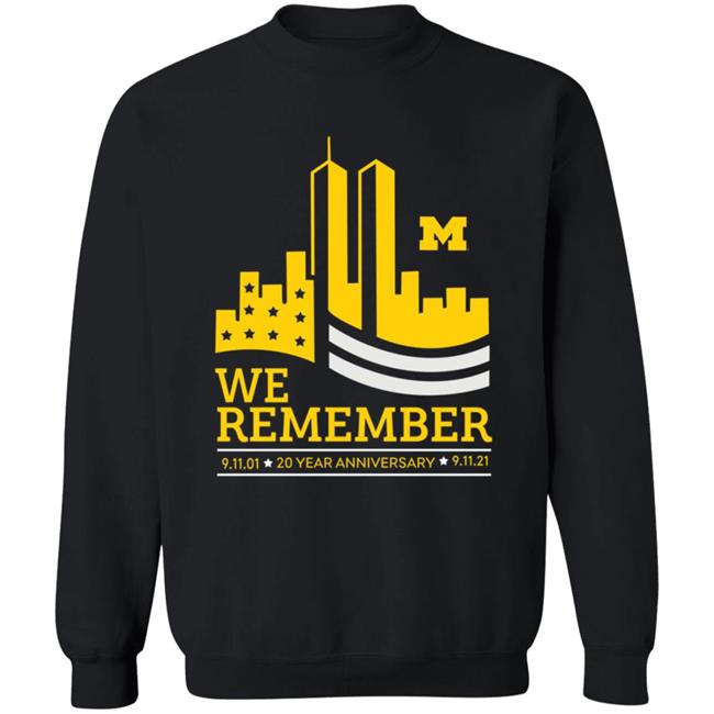 Valiant University Of Michigan 9 11 We Remember Shirt Dave Portnoy Shirt Hoodie Sweatshirt MyNhung - Valiant University Of Michigan 9 11 We Remember Shirt Dave Portnoy Shirt Hoodie Sweatshirt