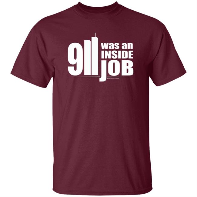 9/11 Was An Inside Job Shirt Infowars Store 9/11 Shirt Vu - 9 11 Was An Inside Job Shirt Infowars Store 9/11 Shirt