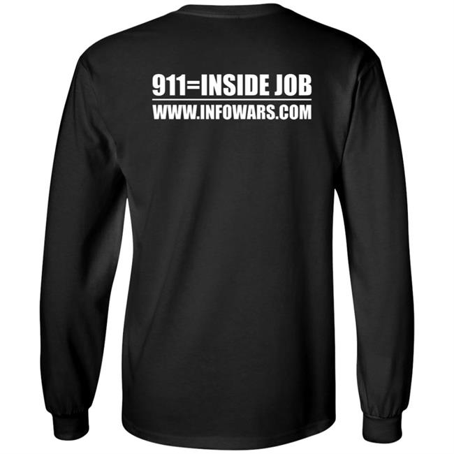 9/11 Was An Inside Job Shirt Infowars Store 9/11 Shirt 9 11 Was An Inside Job Shirt Infowars Store 9/11 Shirt