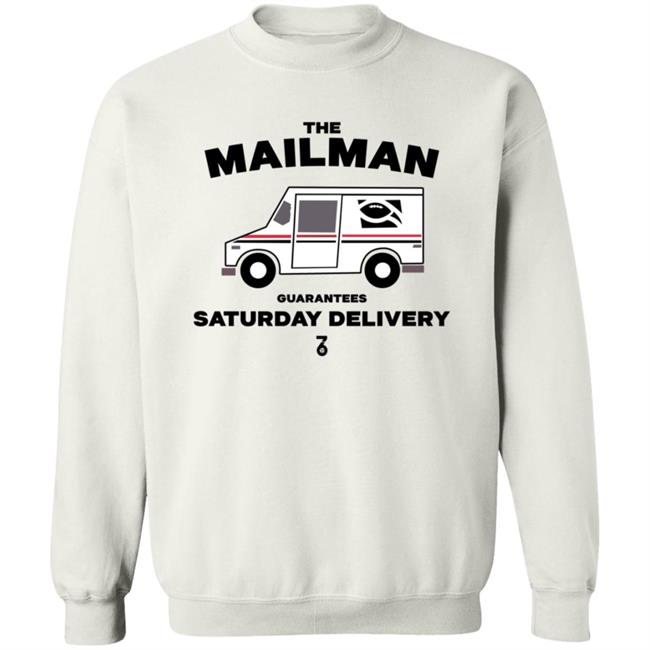 The Seven Six Store The Man Guarantees Saturday Delivery Shirt The Man Guarantees Saturday Delivery Shirt Thao - The Seven Six Store The Man Guarantees Saturday Delivery Shirt The Man Guarantees Saturday Delivery Shirt