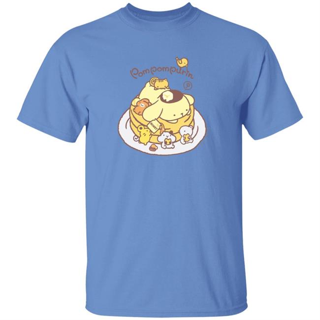 Pom Pom Purin Pancake Shirt Lovedoveclarke Pom Pom Purin Pancake Shirt HoangAnh - Pom Pom Purin Pancake Shirt Lovedoveclarke Pom Pom Purin Pancake Shirt