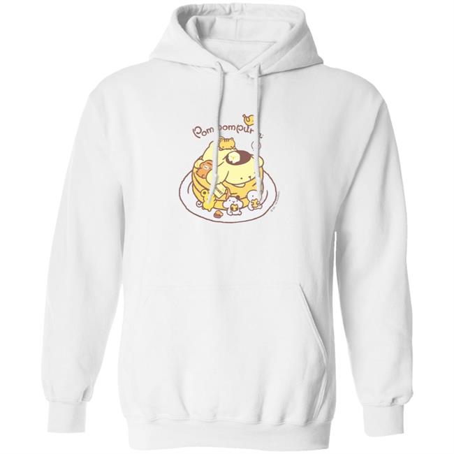 Pom Pom Purin Pancake Shirt Lovedoveclarke Pom Pom Purin Pancake Shirt HoangAnh - Pom Pom Purin Pancake Shirt Lovedoveclarke Pom Pom Purin Pancake Shirt