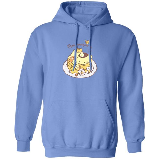 Pom Pom Purin Pancake Shirt Lovedoveclarke Pom Pom Purin Pancake Shirt HoangAnh - Pom Pom Purin Pancake Shirt Lovedoveclarke Pom Pom Purin Pancake Shirt