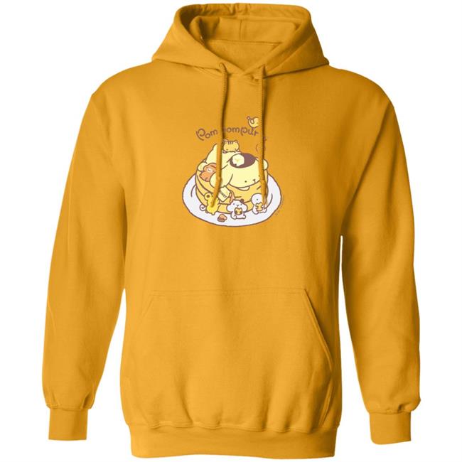 Pom Pom Purin Pancake Shirt Lovedoveclarke Pom Pom Purin Pancake Shirt HoangAnh - Pom Pom Purin Pancake Shirt Lovedoveclarke Pom Pom Purin Pancake Shirt