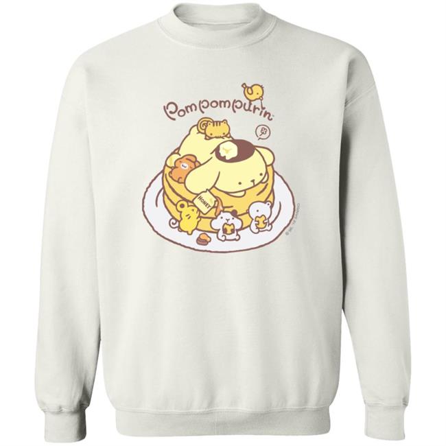 Pom Pom Purin Pancake Shirt Lovedoveclarke Pom Pom Purin Pancake Shirt HoangAnh - Pom Pom Purin Pancake Shirt Lovedoveclarke Pom Pom Purin Pancake Shirt