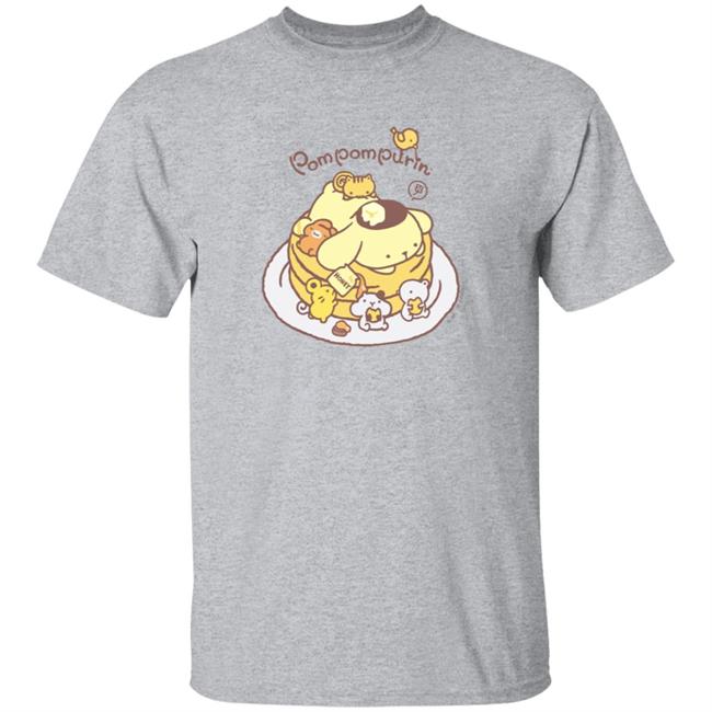 Pom Pom Purin Pancake Shirt Lovedoveclarke Pom Pom Purin Pancake Shirt HoangAnh - Pom Pom Purin Pancake Shirt Lovedoveclarke Pom Pom Purin Pancake Shirt